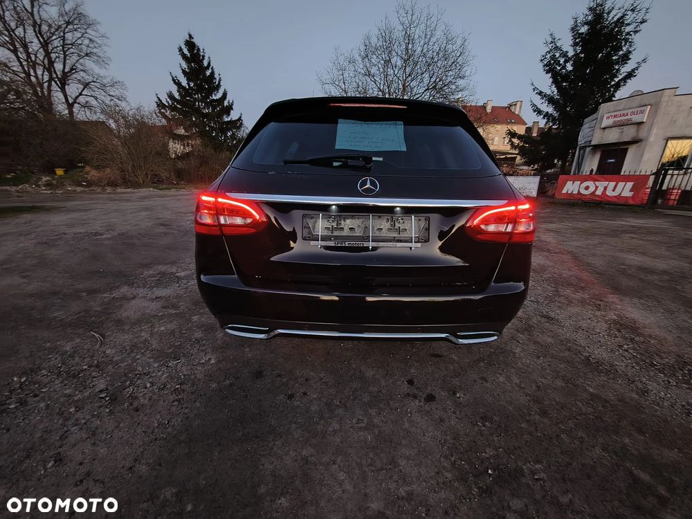 Mercedes-Benz Klasa C 200 (BlueTEC) d - 14