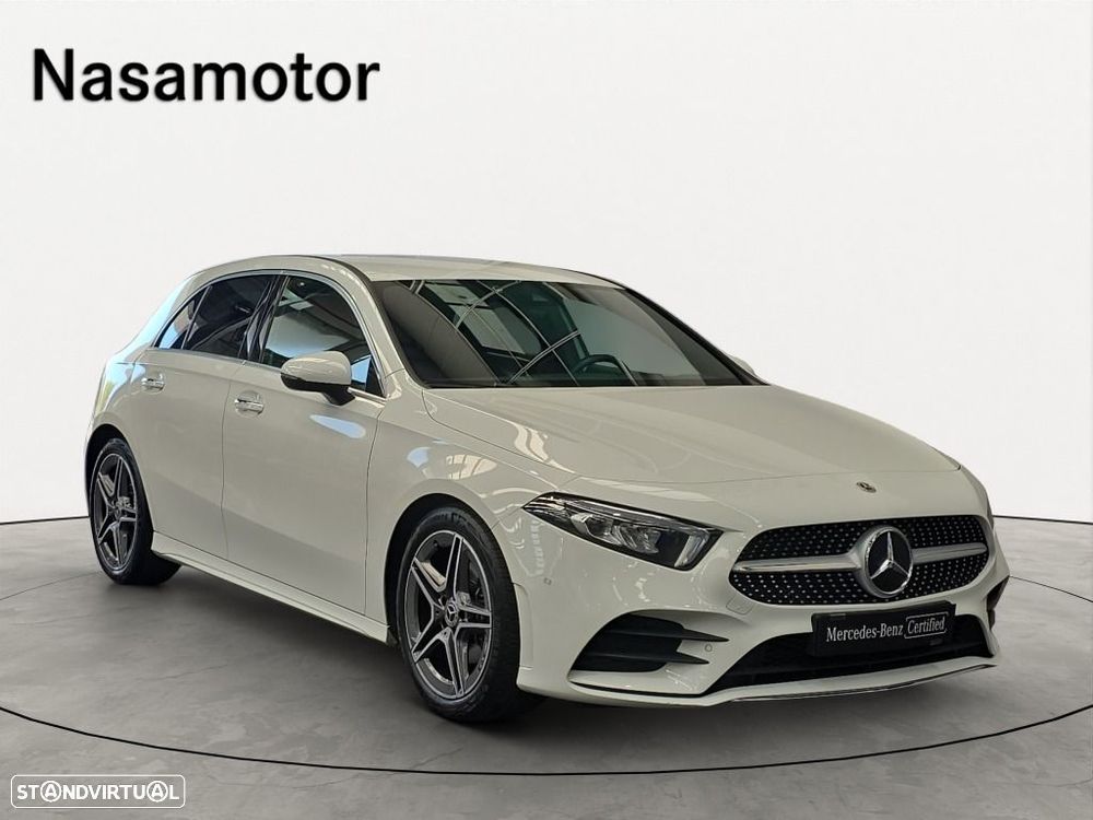 Mercedes-Benz A 180 d AMG Line - 1