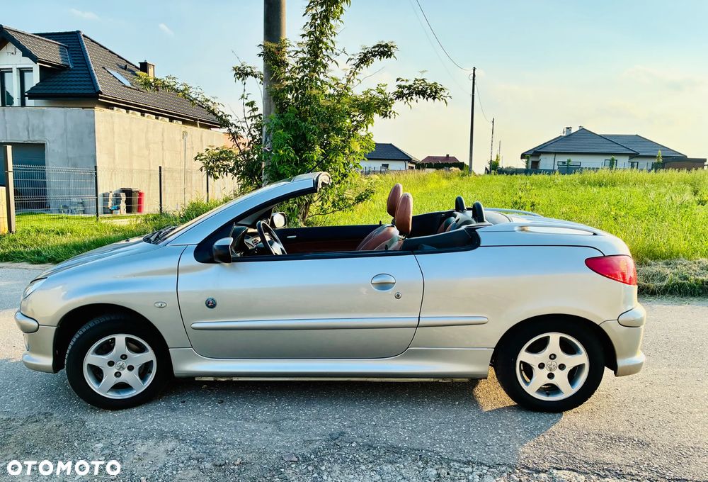 Peugeot 206 CC 1.6 Euro4 - 19