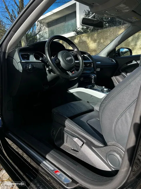 Audi A5 2.0 TDI Multitronic S-line - 9