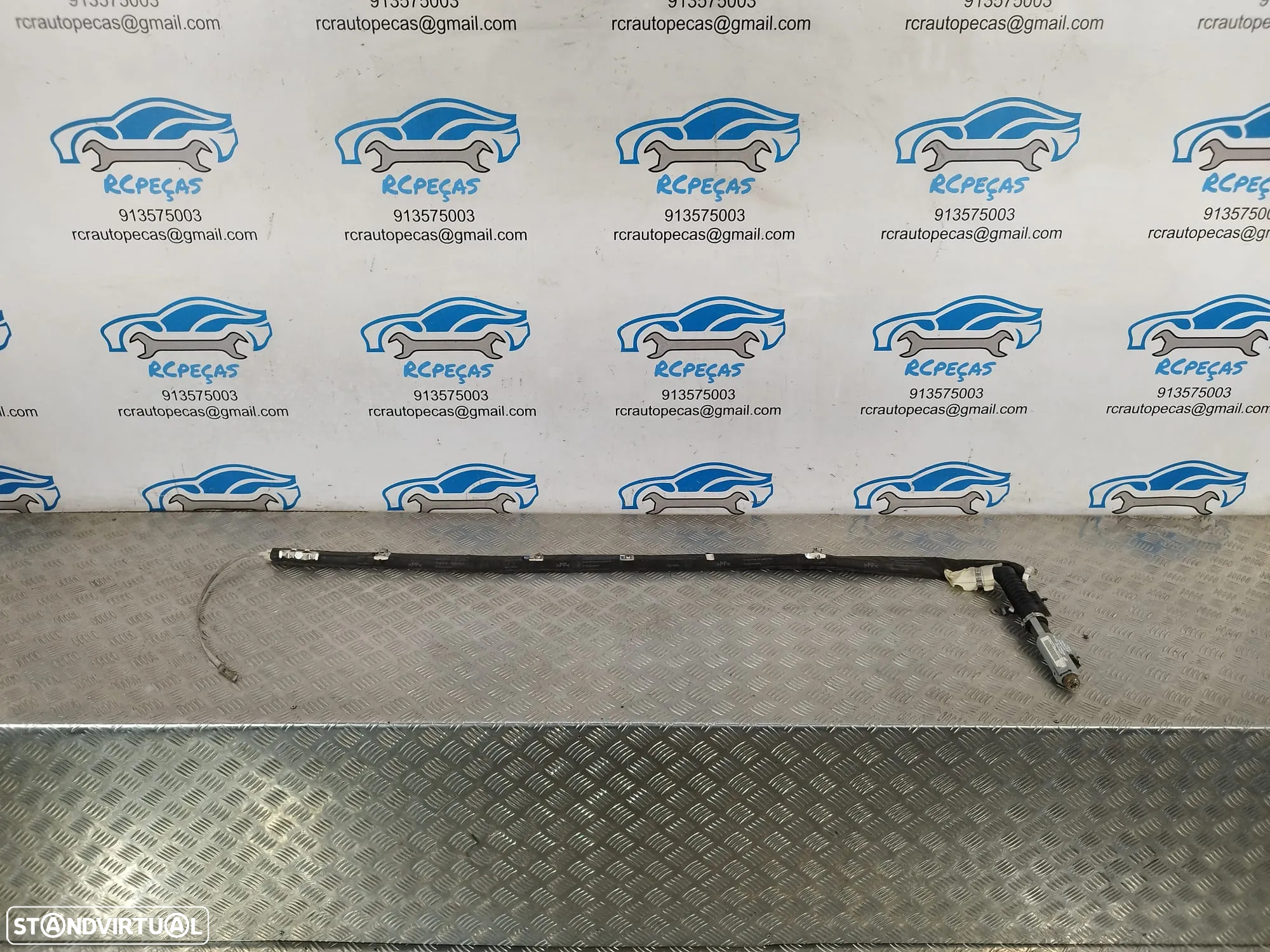 CORTINA AIRBAG DIREITA 985P0JD00A 985P0JD00A NISSAN QASHQAI / QASHQAI +2 I J10 NJ10 JJ10E - 4