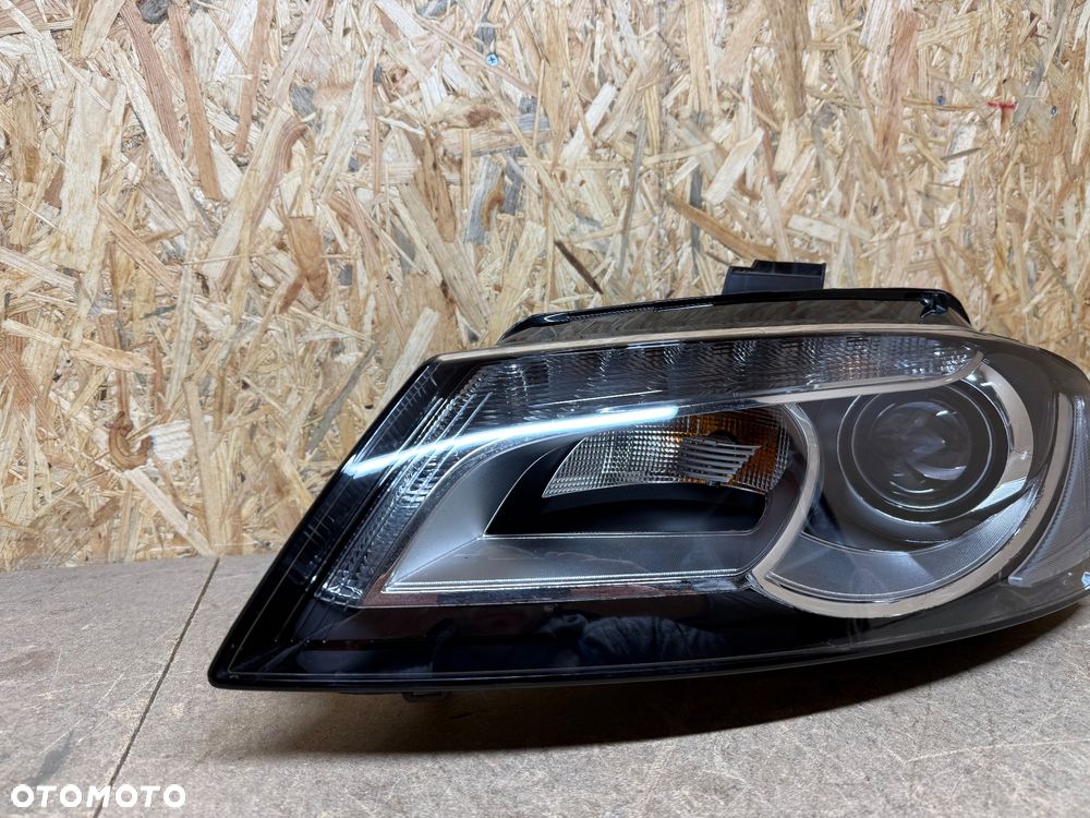 AUDI A3 8P LIFT 08- LAMPA LEWA PRZÓD PRZEDNIA BI-XENON 8P0941003BE - 20