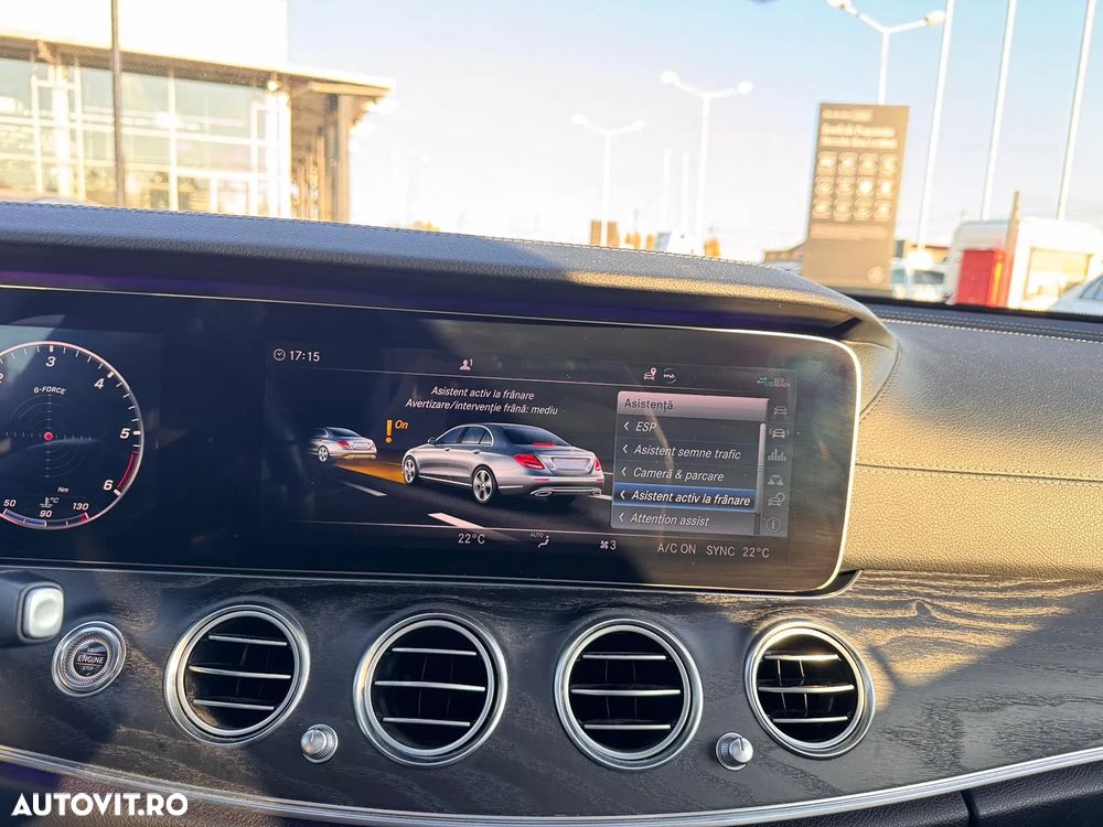 Mercedes-Benz E 220 d 9G-TRONIC AMG Line - 21