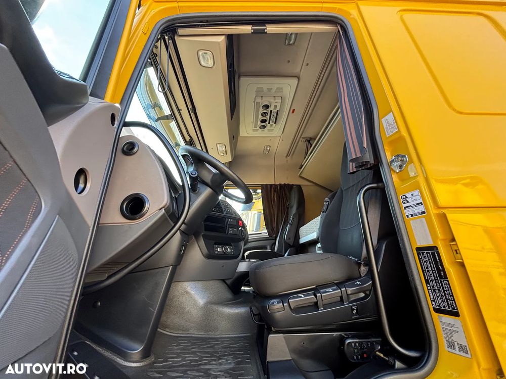 DAF XF480SC FTP 6 cauciucuri noi - 7