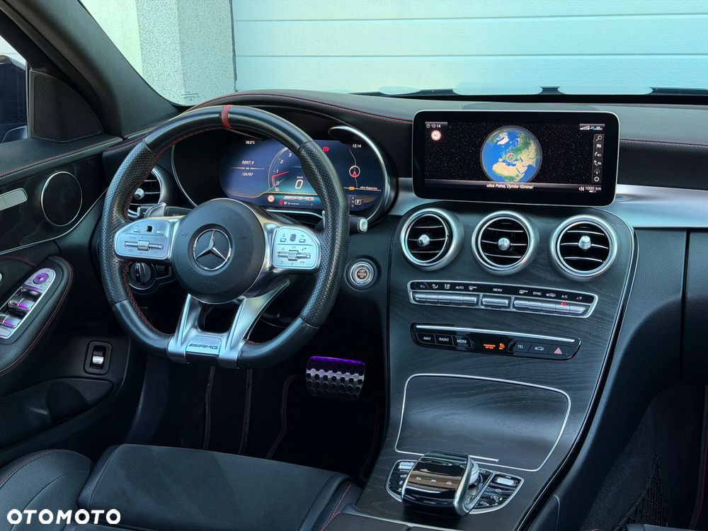 Mercedes-Benz Klasa C AMG 43 4Matic 9G-TRONIC - 24