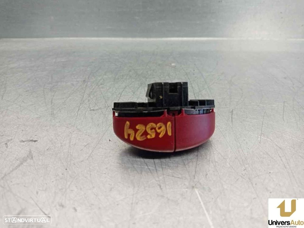 BOTÃO DE EMERGÊNCIA PEUGEOT 206 FASTBACK 2005 -40377877 - 2