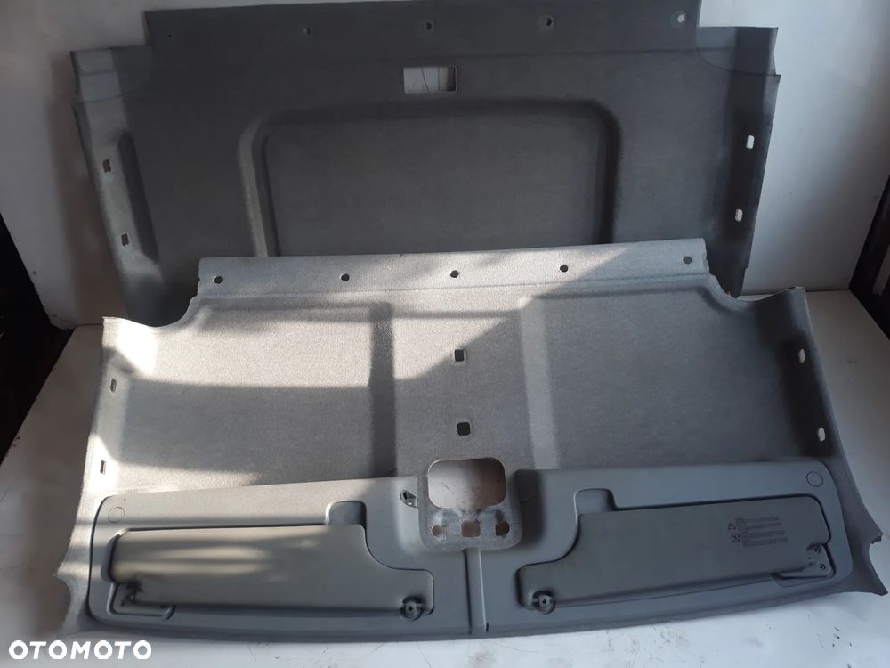PODSUFITKA PODSUFITÓWKA RENAULT MASTER II DOKA DUBEL KABINA + OSŁONY PRZECIWSŁONECZNE - 8