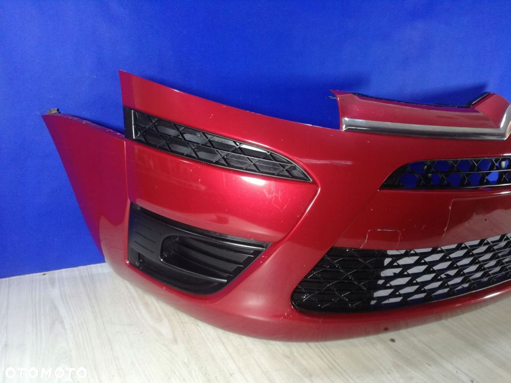 citroen c4 picasso i zderzak przód przedni 06/10 kompletny oryginal - 2