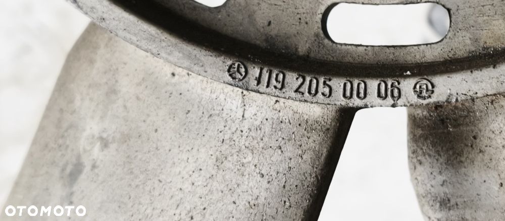 MERCEDES SL R129 94r 5.0 WENTYLATOR CHŁODNICY WISKO 1192050006 - 2
