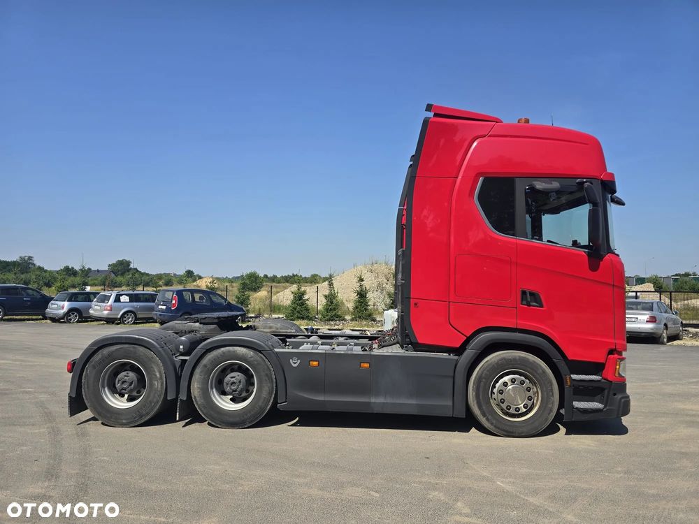 Scania S590 6x4 - 6
