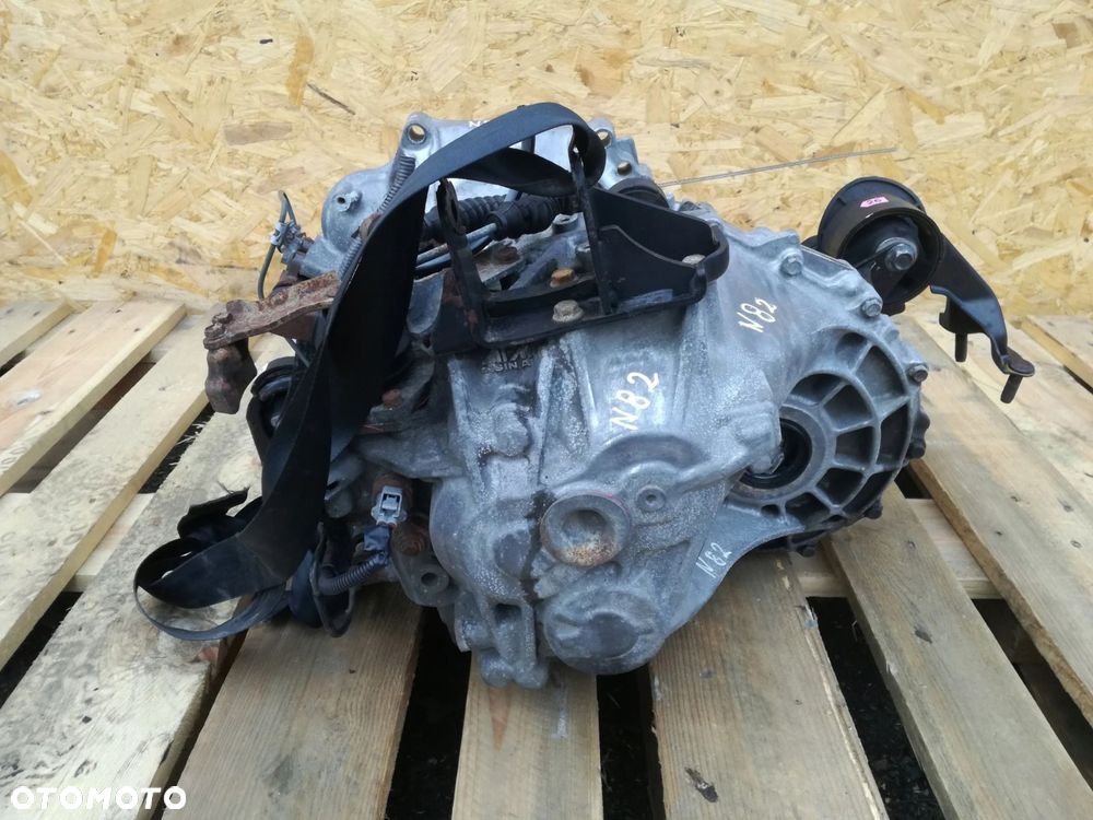 Toyota Corolla Verso skrzynia biegów A6521905 Manualna 2.2 Diesel D4D 177KM - 2
