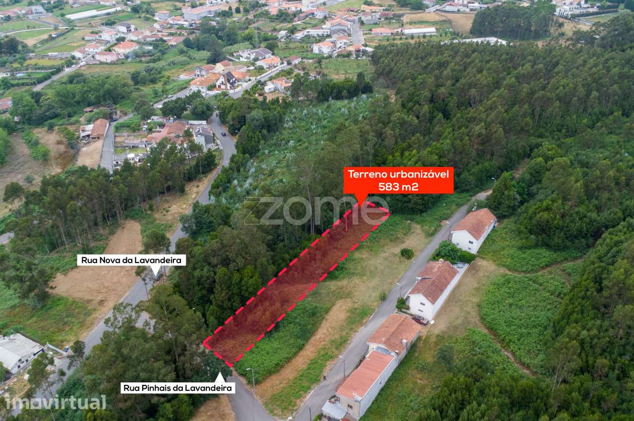 Terreno para construção, com 583 m2 - Grijó, V.N. Gaia - Grande imagem: 3/15