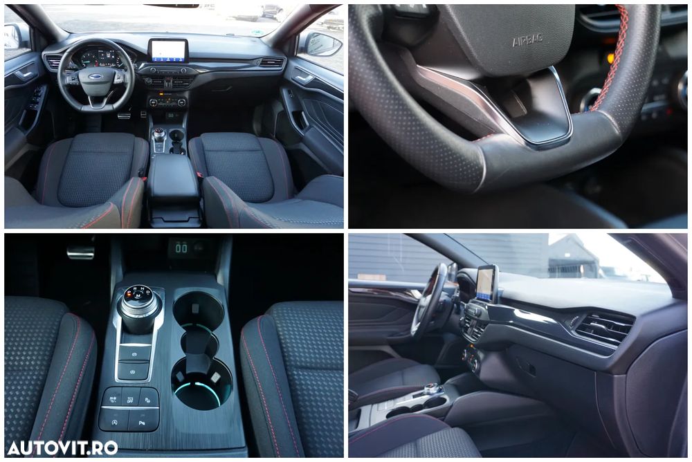 Ford Focus 1.5 EcoBlue Start-Stopp-System Aut. ST-LINE - 19