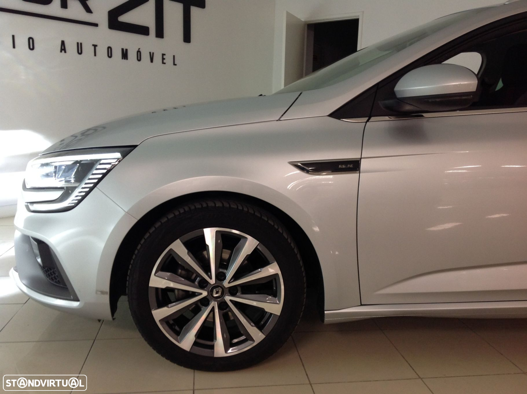 Renault Mégane Sport Tourer 1.5 Blue dCi R.S. Line - 51