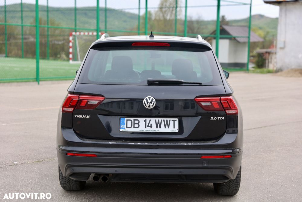 Volkswagen Tiguan 2.0 TDI SCR (BlueMotion Technology) DSG Sound - 4