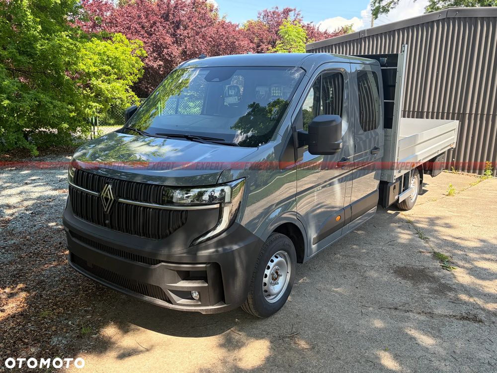 Renault MASTER DOKA + SKRZYNIA OTWARTA - 4