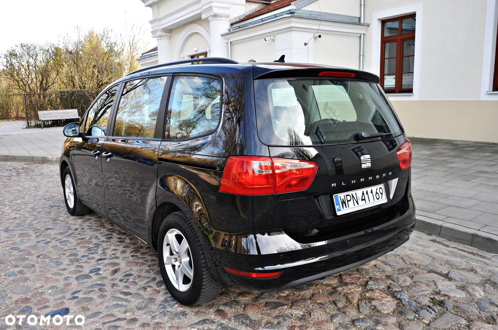 Seat Alhambra 1.4 TSI Start & Stop 4Kids - 5