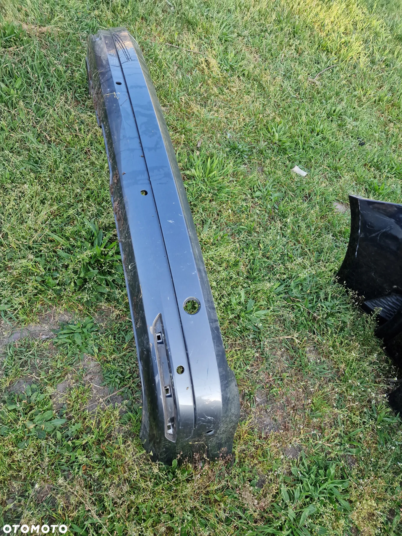 Zderzak tyl vw Caddy lift pod pdc - 2