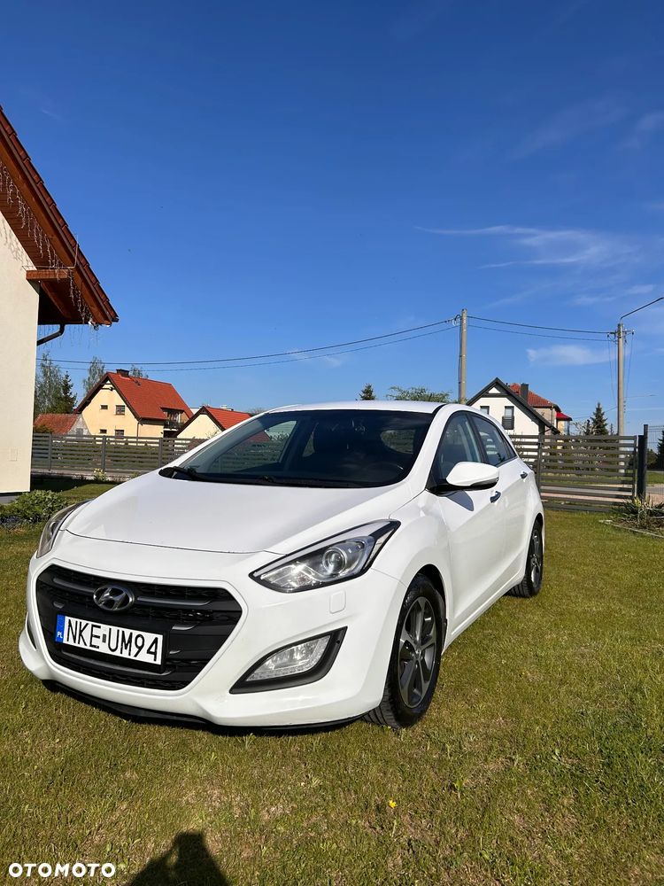 Hyundai i30 blue 1.6 CRDi Premium - 21