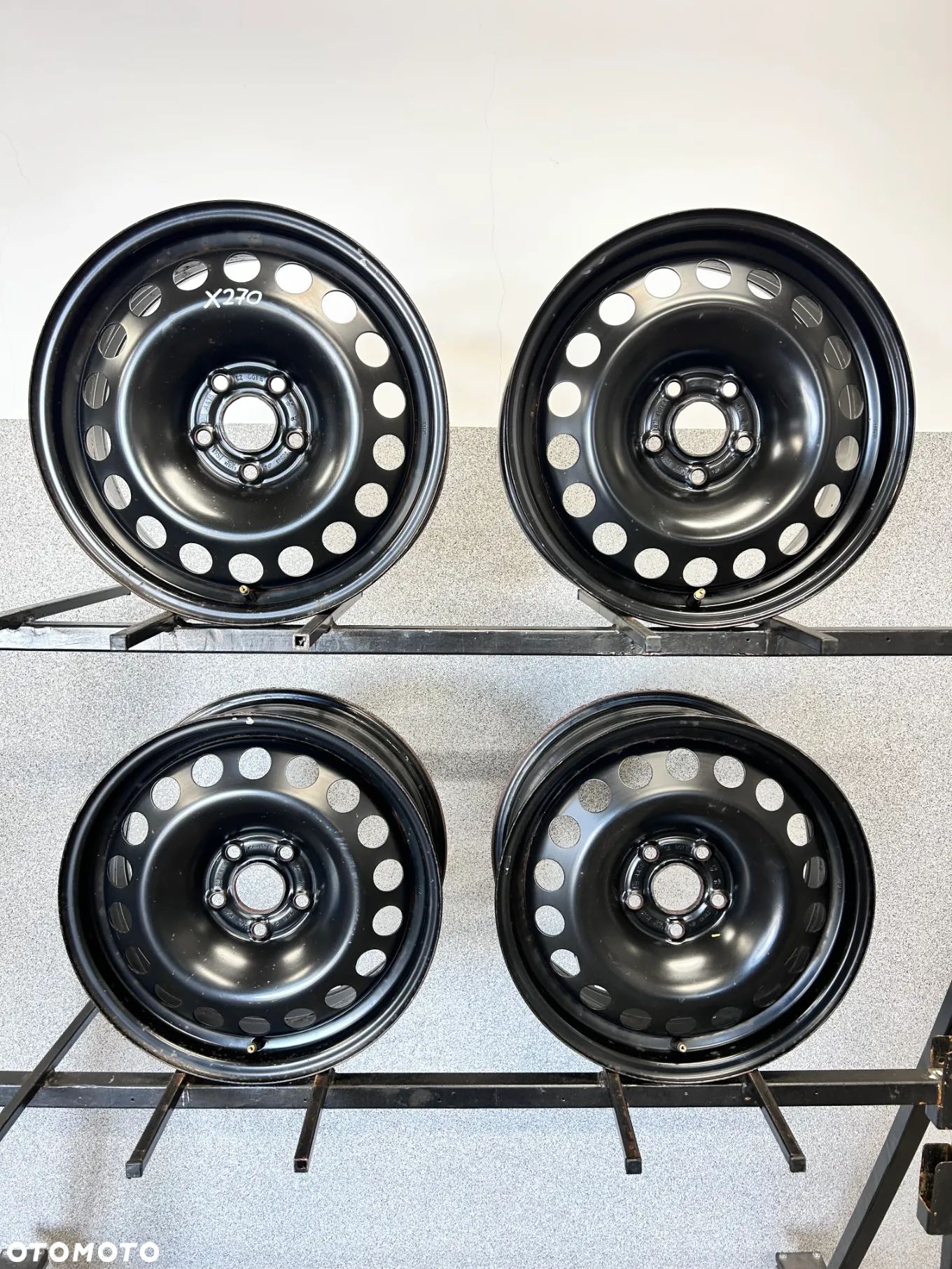 4 FELGI STAL. OPEL ASTRA J, K, MOKKA, CHEVROLET AVEO 16'' +TPMS  6,5J  ET41 - 1