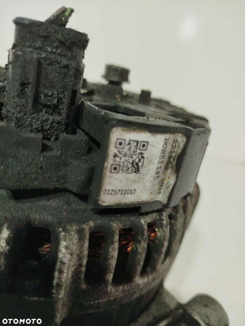 ALTERNATOR FORD TRANSIT BOXER JUMPER DUCATO 2.2 TDCI 0125711017 - 3