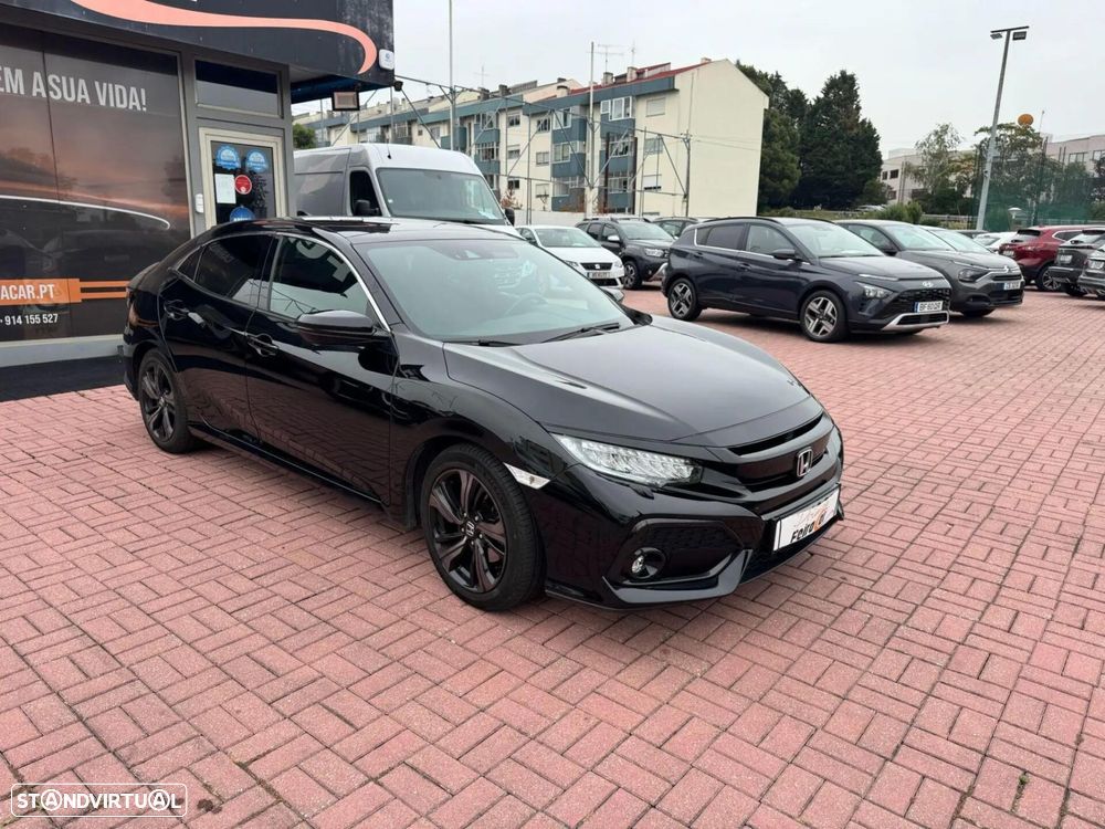 Honda Civic 1.6 i-DTEC Elegance Navi - 26