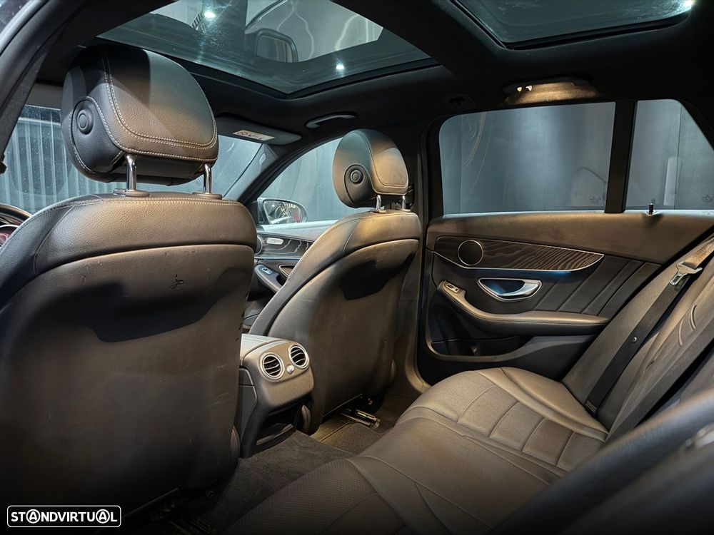 Mercedes-Benz C 220 (BlueTEC) d Station 7G-TRONIC AMG Line - 30