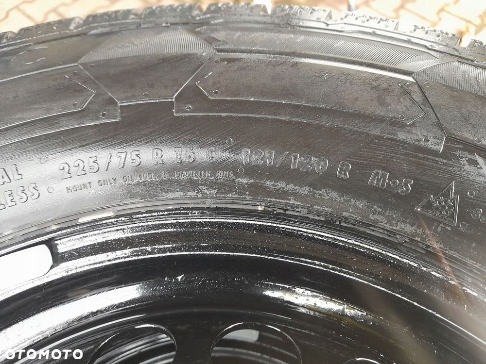 Koła zimowe Mercedes Sprinter 16" 225/75R16C - 6