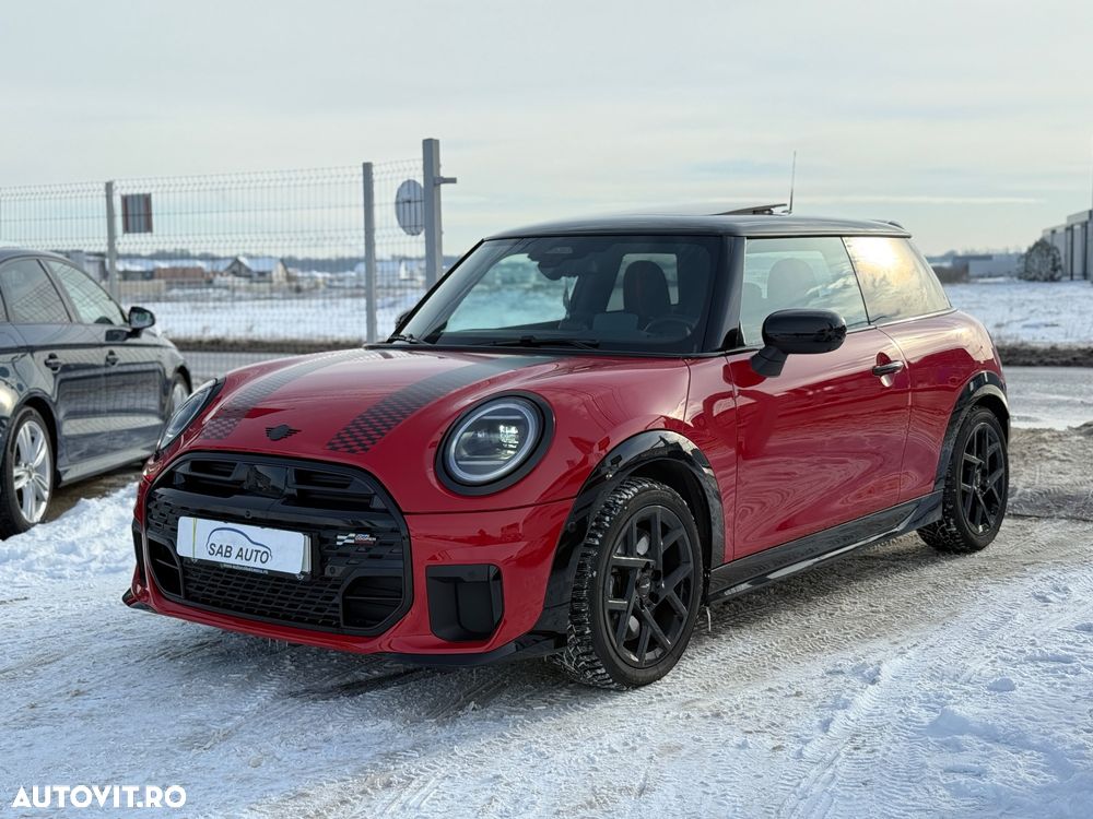 Mini Cooper S John Works Trim - 2