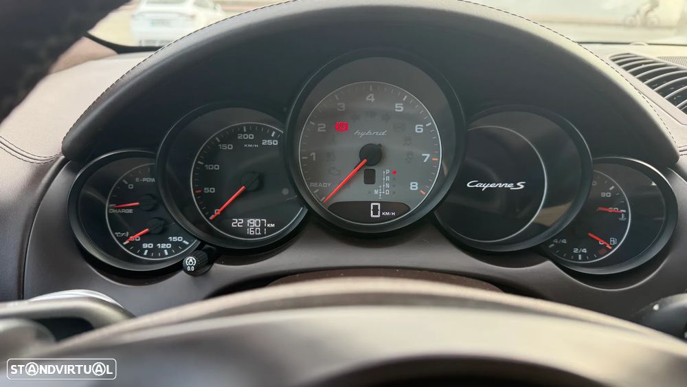 Porsche Cayenne S - 13