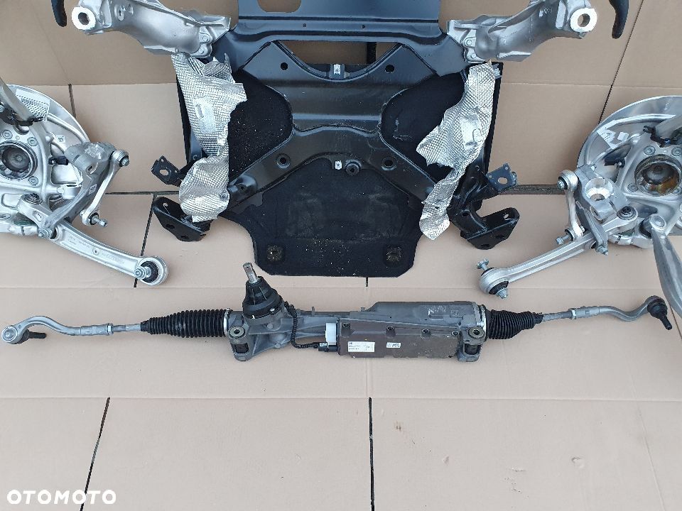 PRZEKŁADNIA MAGLOWNICA AUDI Q7 Q8 4M A6 C8 A7 4N0909144E NOWA