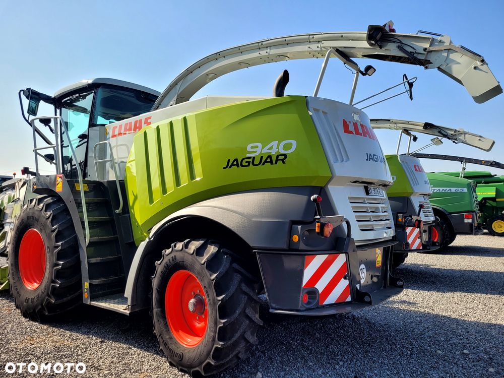 Claas JAGUAR 940 Orbis 600 - 10