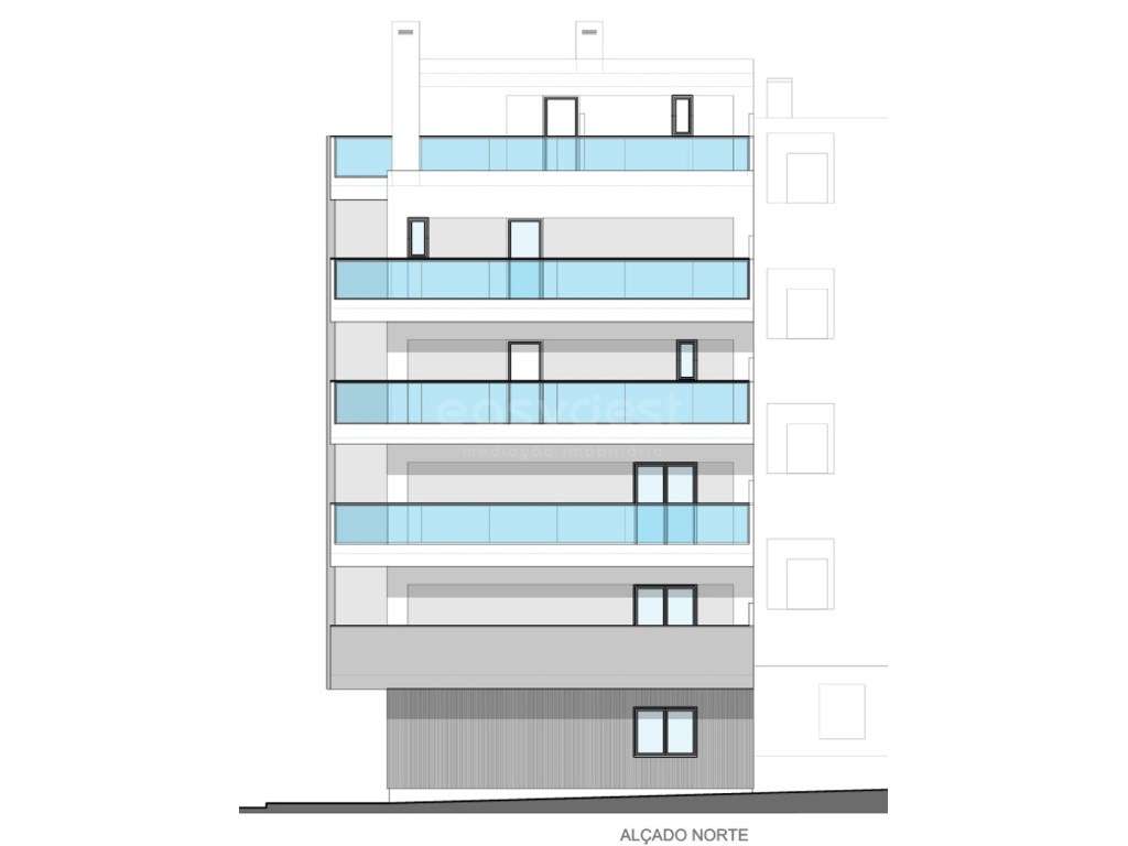 Apartamento T0+1 no Edifício MAR Segunda Linha de Praia - Monte Gordo - Grande imagem: 3/4