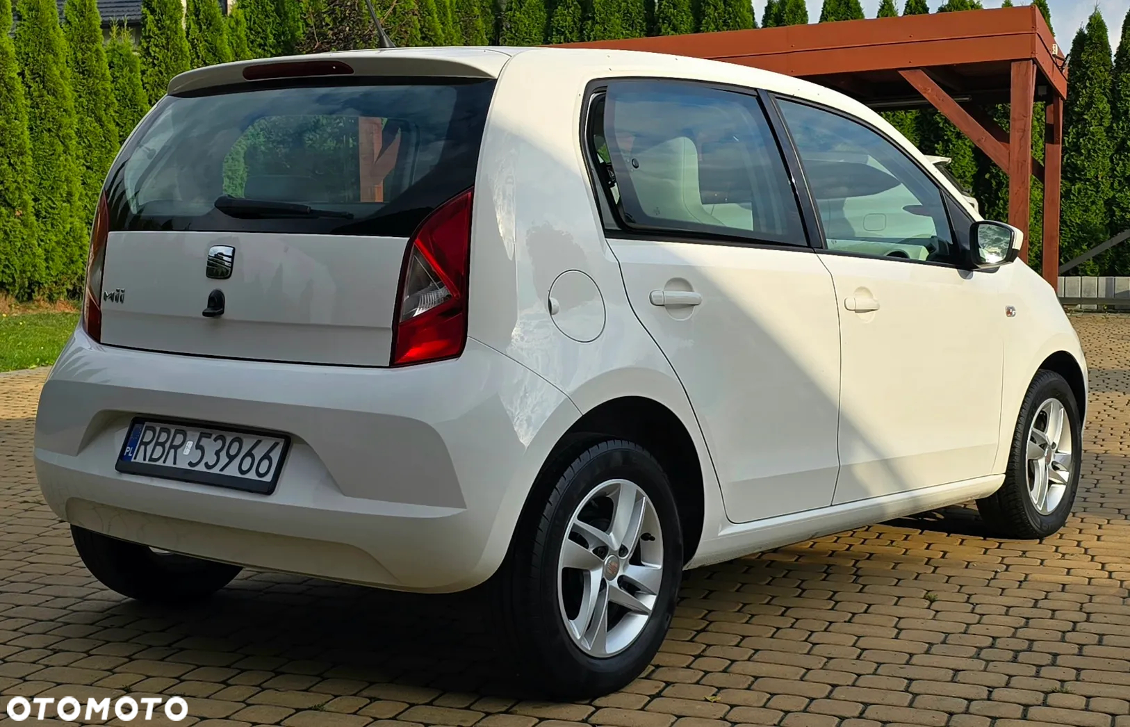 Seat Mii 1.0 4You White - 9