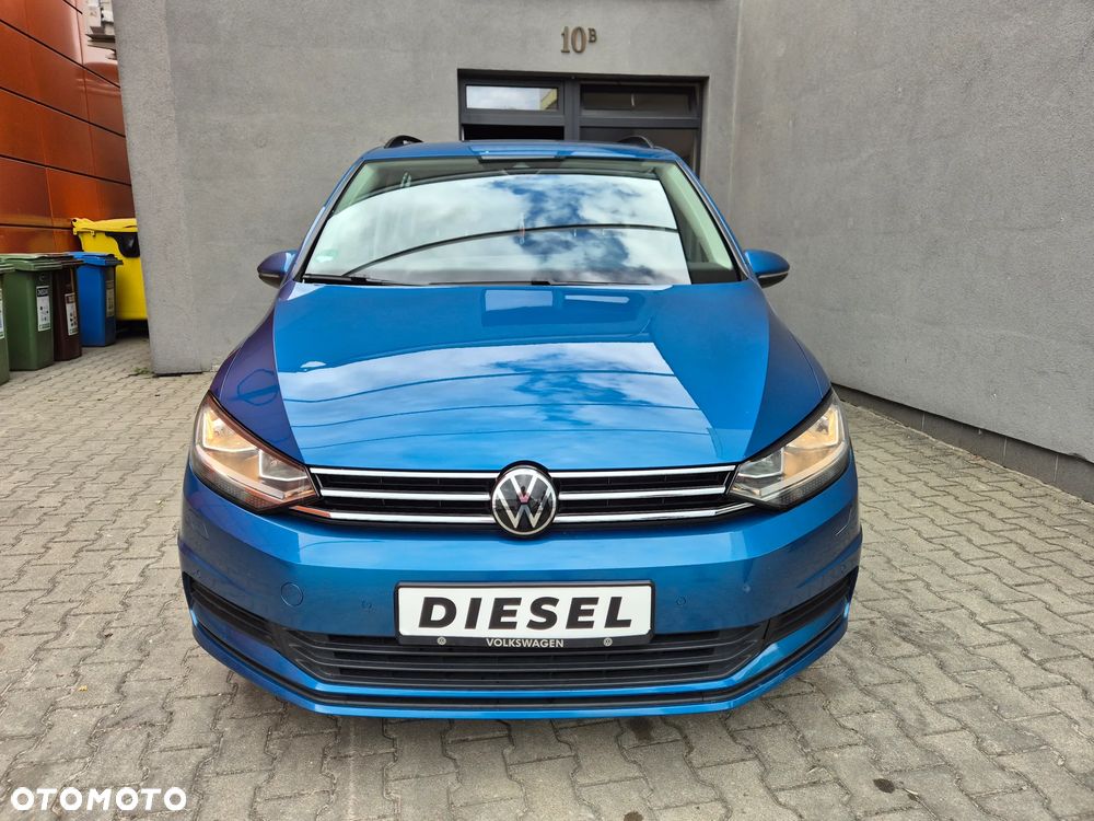 Volkswagen Touran 2.0 TDI SCR (BlueMotion Technology) DSG Comfortline - 5