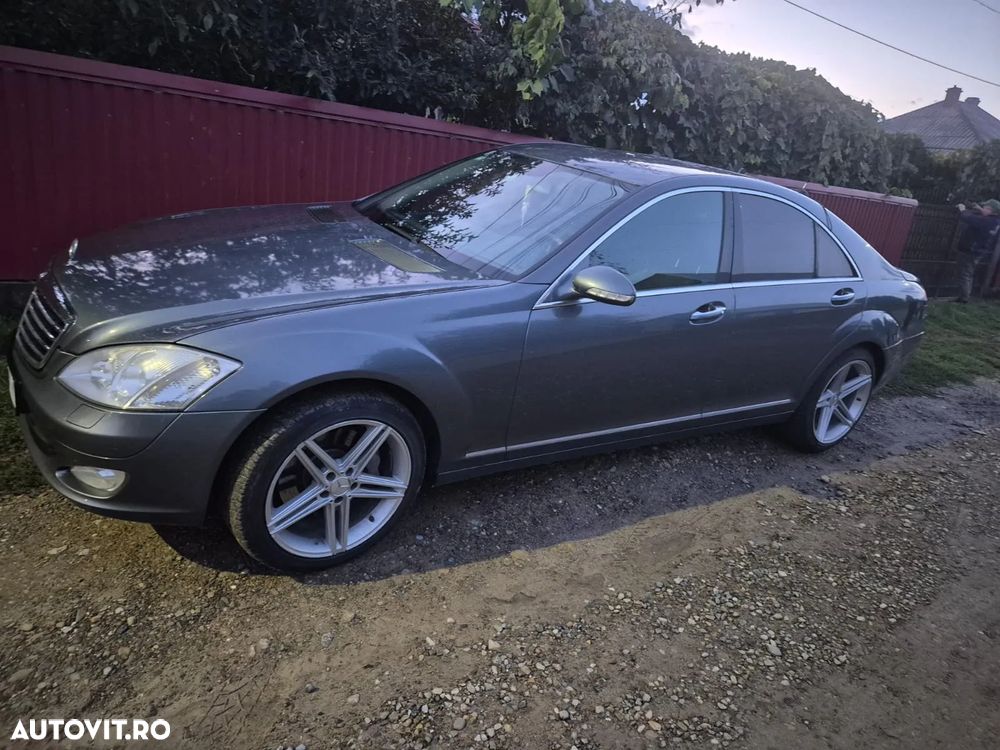 Mercedes-Benz S 320 CDI 4-Matic Aut - 4