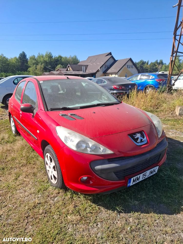 Peugeot 206+ - 2