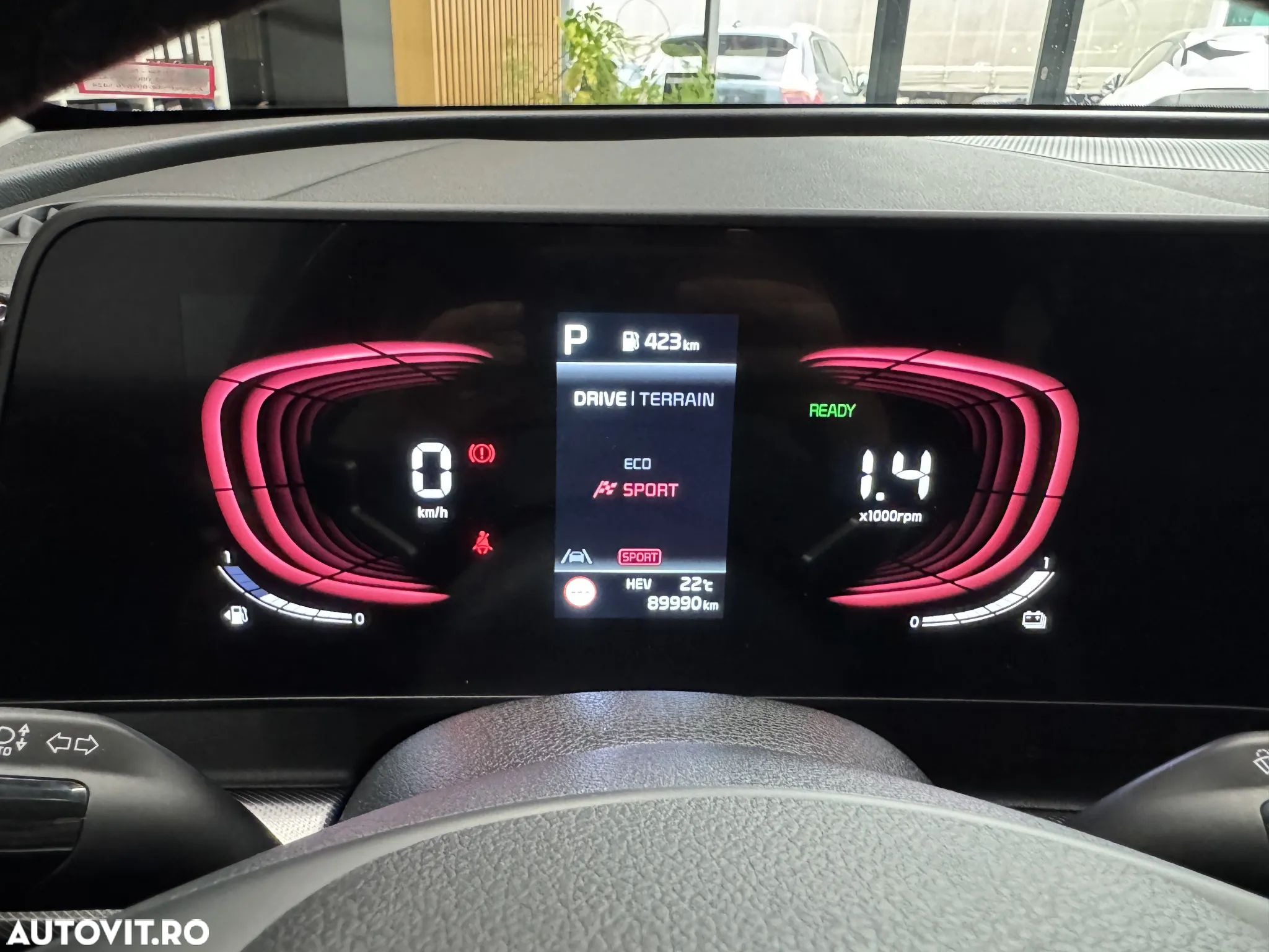 Kia Sportage 1.6 T-GDI AWD Plug-in Hybrid Paket Spirit - 13
