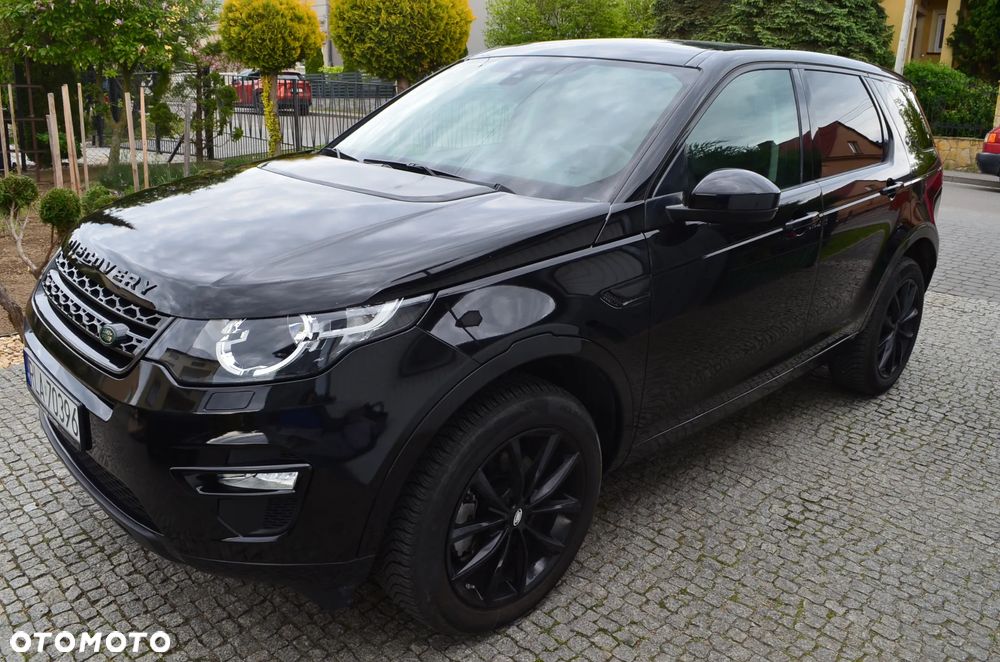 Land Rover Discovery Sport TD4 SE - 3