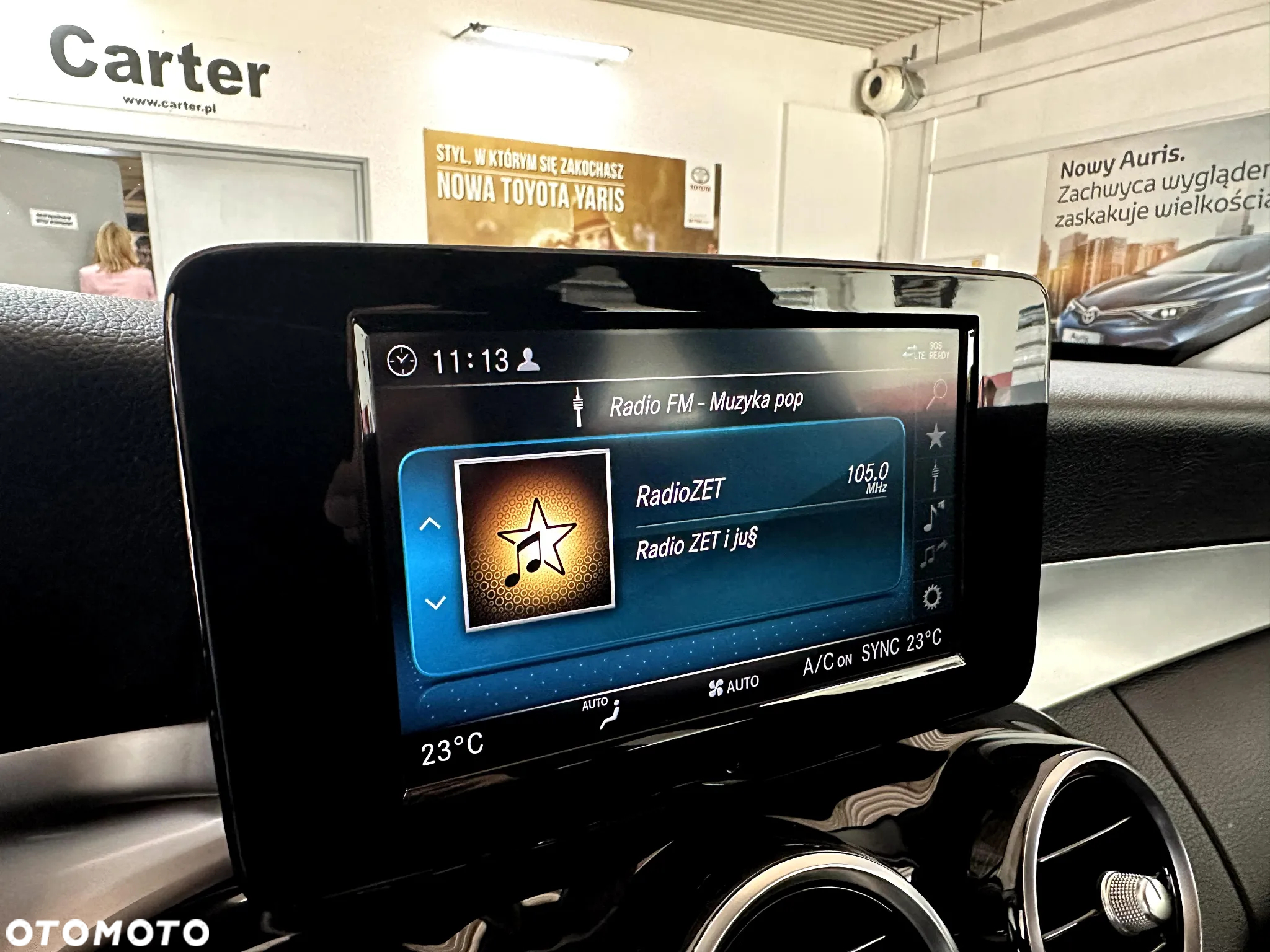 Mercedes-Benz Klasa C 160 Business Edition 9G-TRONIC - 18