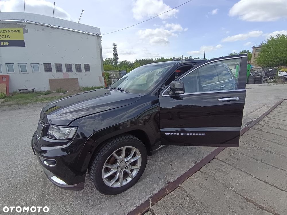 Jeep Grand Cherokee 3.0 CRD Overland Summit - 8
