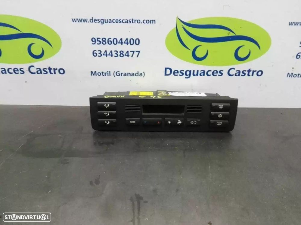 COMANDO CLIMATIZADOR BMW 3 2002 -64116917004 - 4