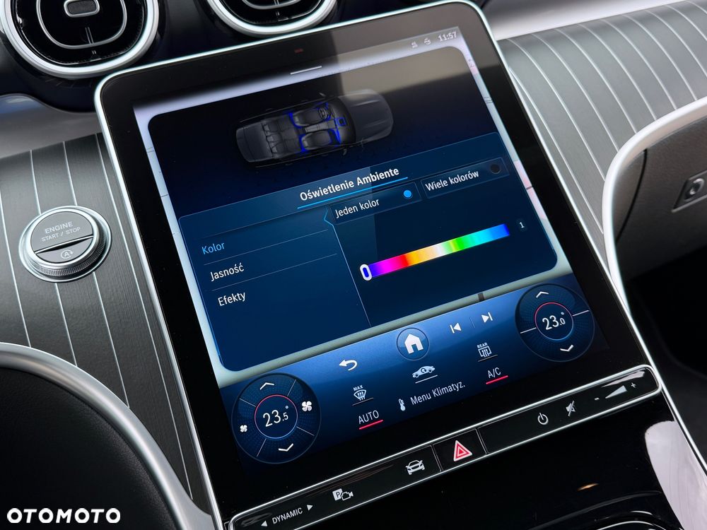 Mercedes-Benz Klasa C 300 d mHEV AMG - 32