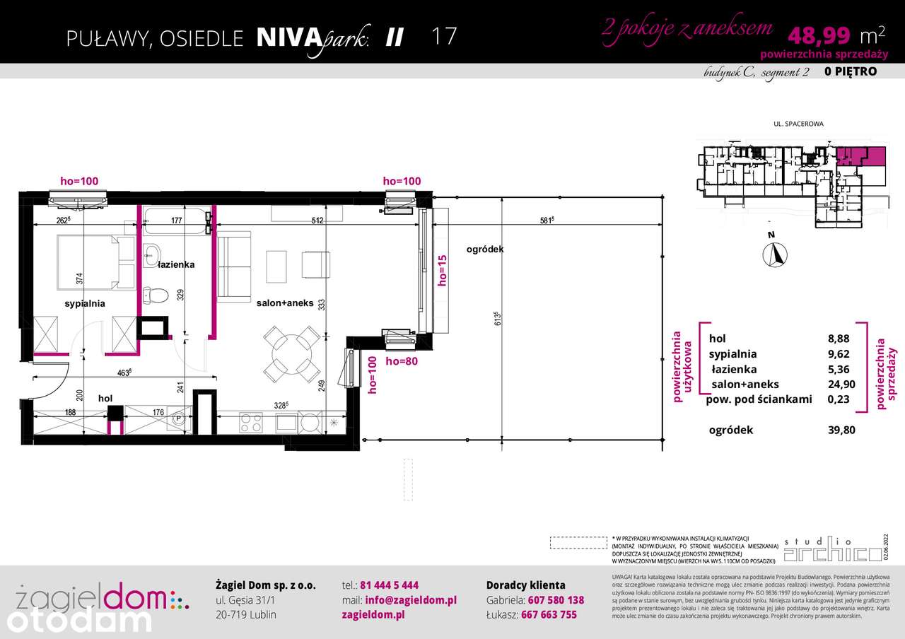 Niwa Park etap III | nowe mieszkanie C2 17
