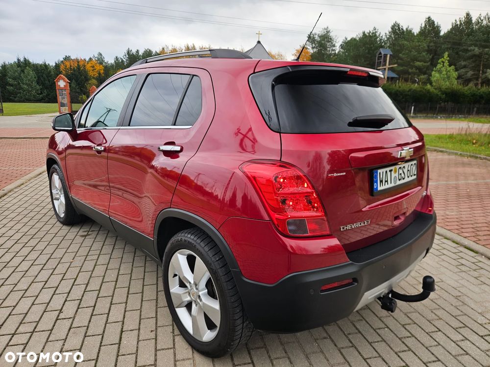 Chevrolet Trax 1.4T LT - 5