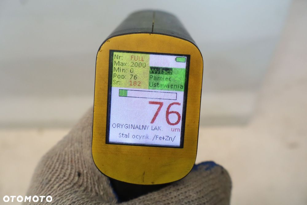 DRZWI LEWY PRZÓD FORD FOCUS III MK3 LIFT    5B - 3