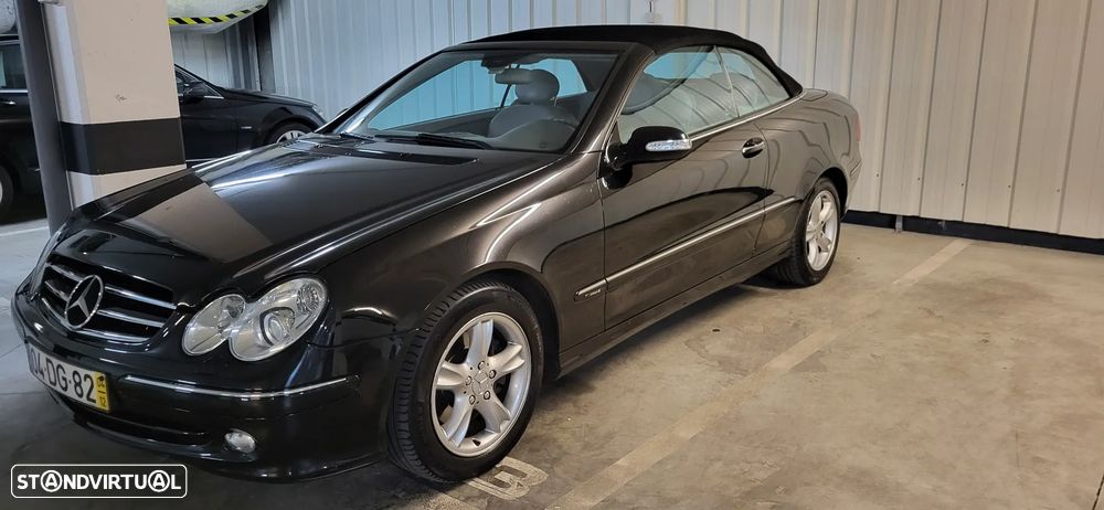 Mercedes-Benz CLK 200 Kompressor Auto Avantgarde - 24