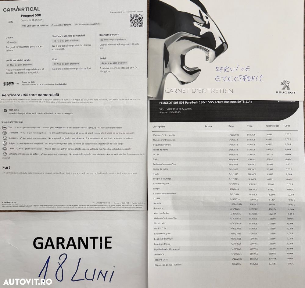 Peugeot 508 PureTech 180 EAT8 GT - 3