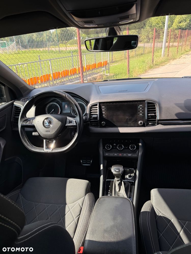 Skoda Karoq 1.5 TSI ACT 4x2 Sportline DSG - 8