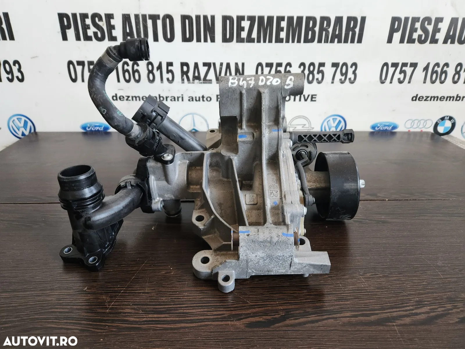 Pompa Apa Bmw 2.0 B47 Euro 6 Dupa 2019 Cod  Noua Sub 1.000 Km G11 G12 G30 G31 G32 X5 X6 X7 X3 X4 G0 - 6